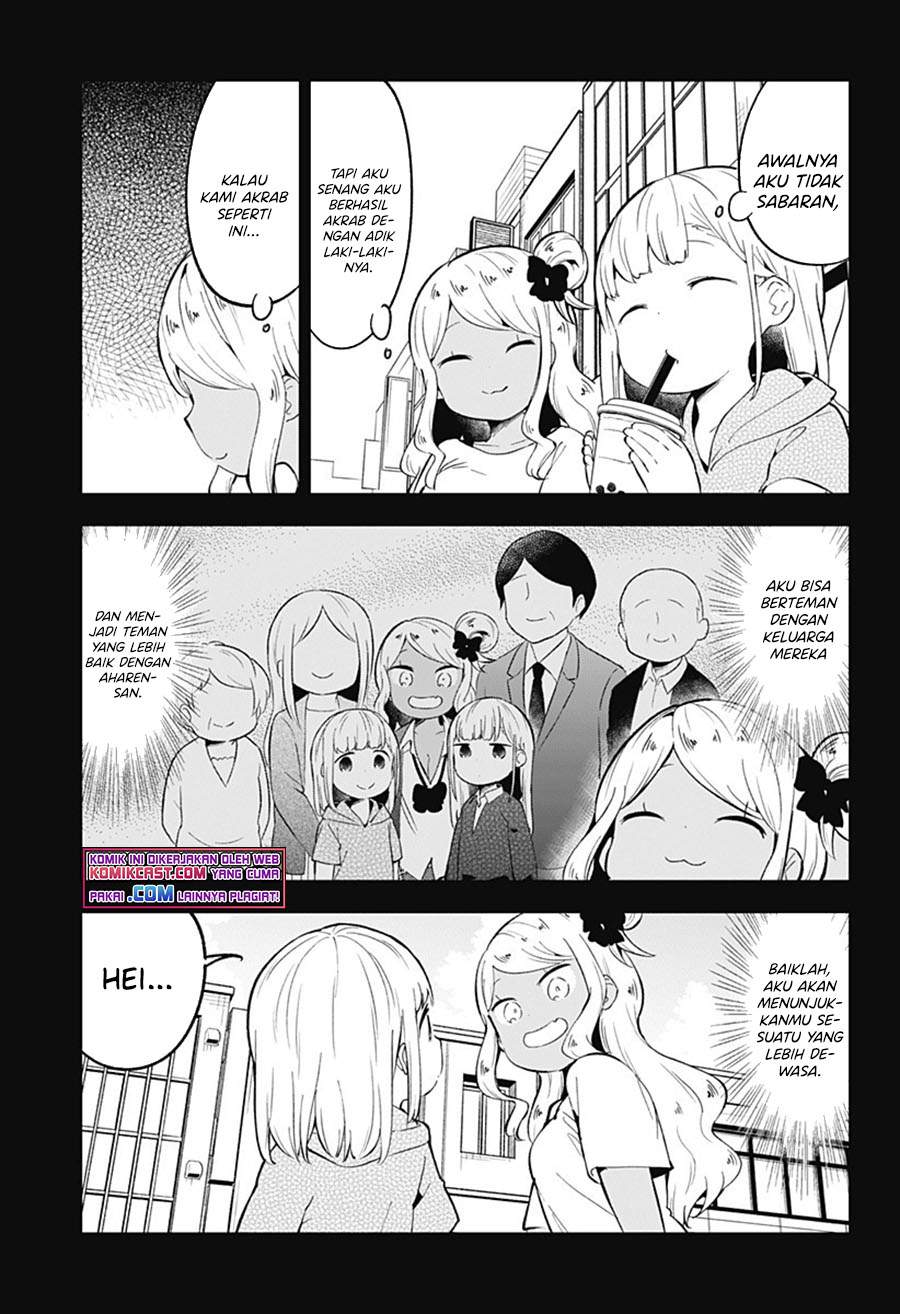 Aharen-san wa Hakarenai Chapter 91