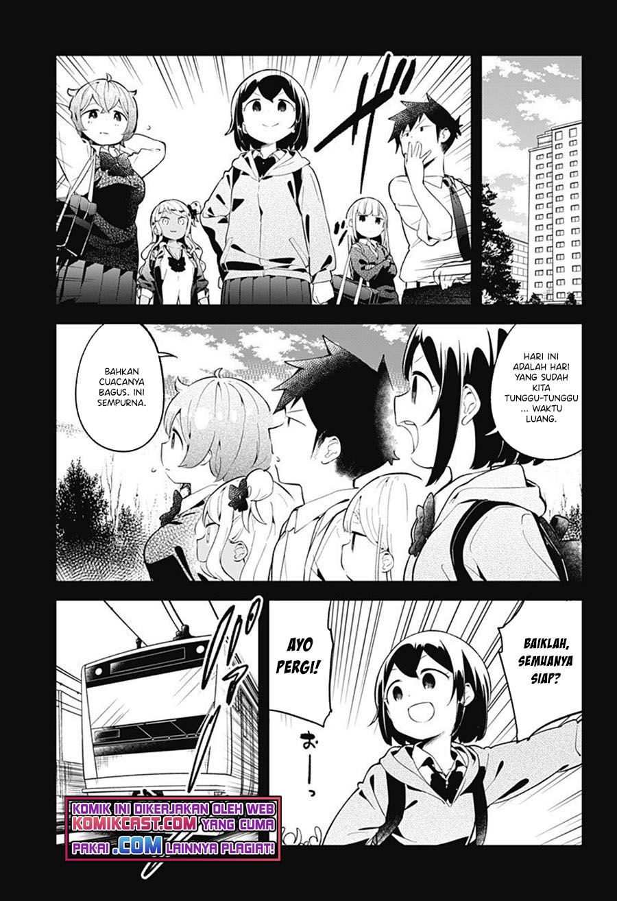 Aharen-san wa Hakarenai Chapter 97