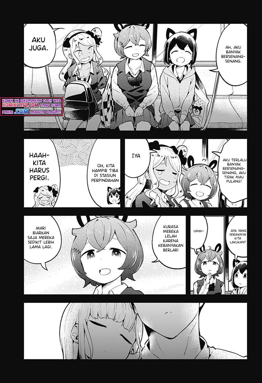 Aharen-san wa Hakarenai Chapter 98