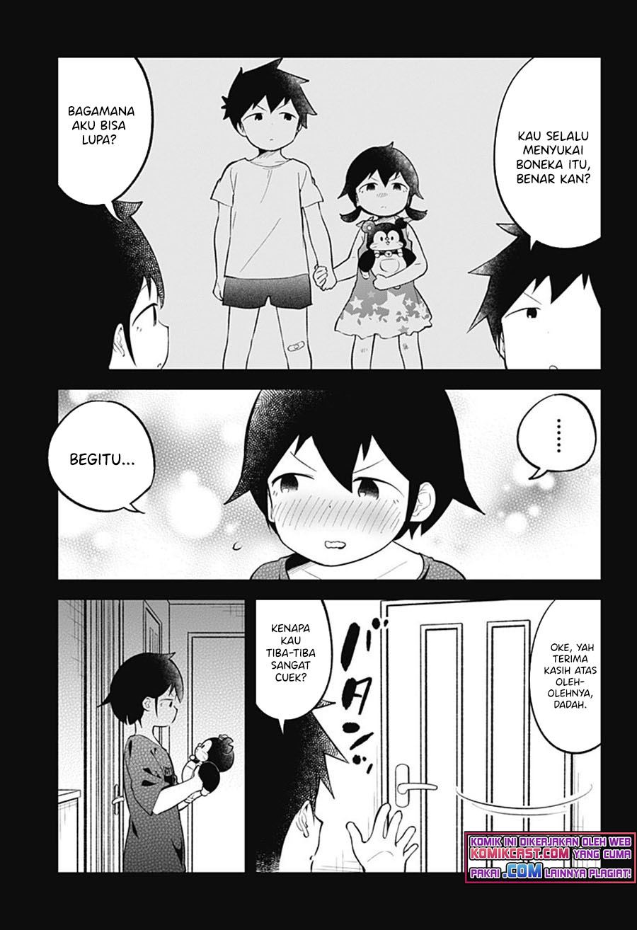 Aharen-san wa Hakarenai Chapter 99