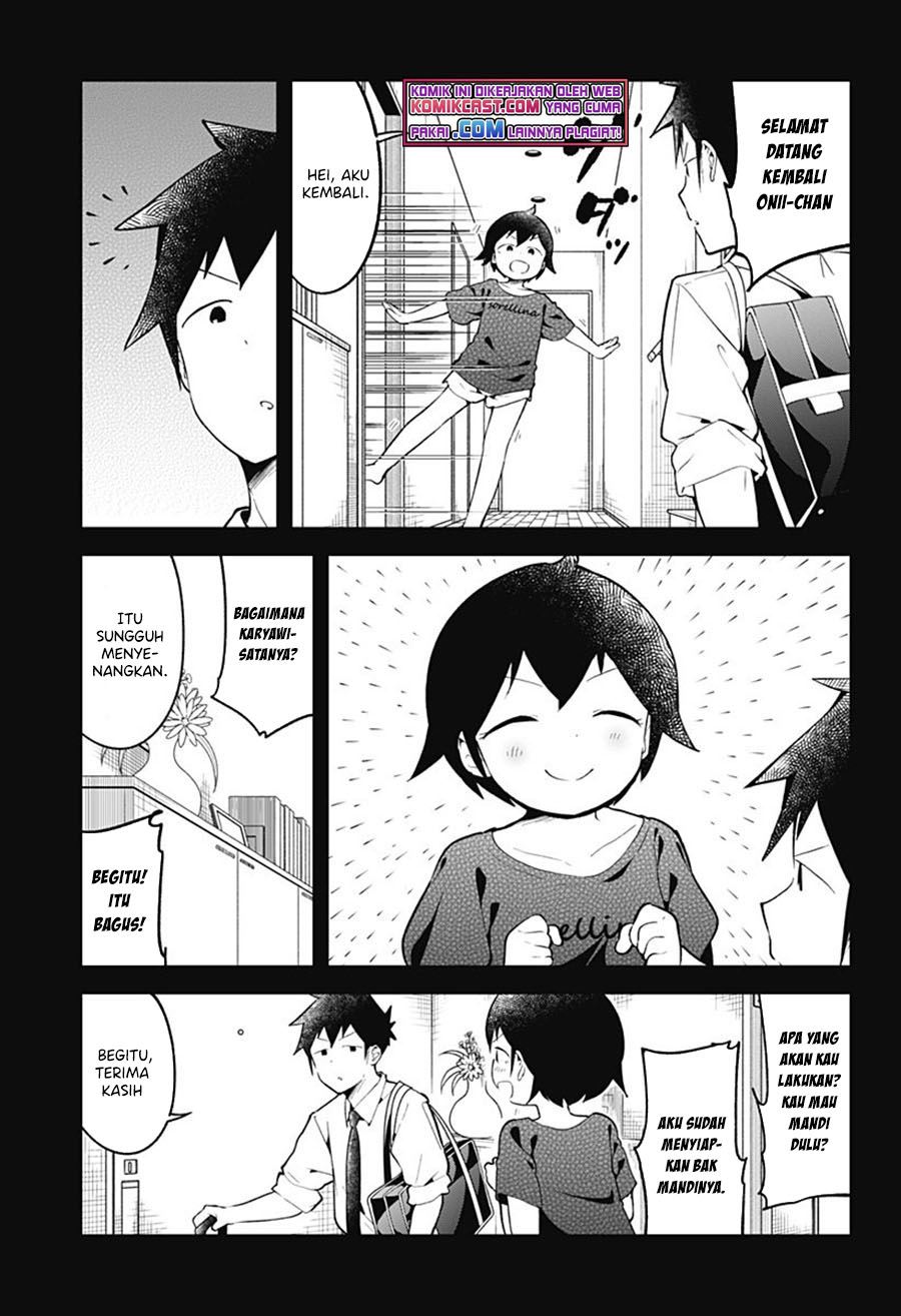 Aharen-san wa Hakarenai Chapter 99