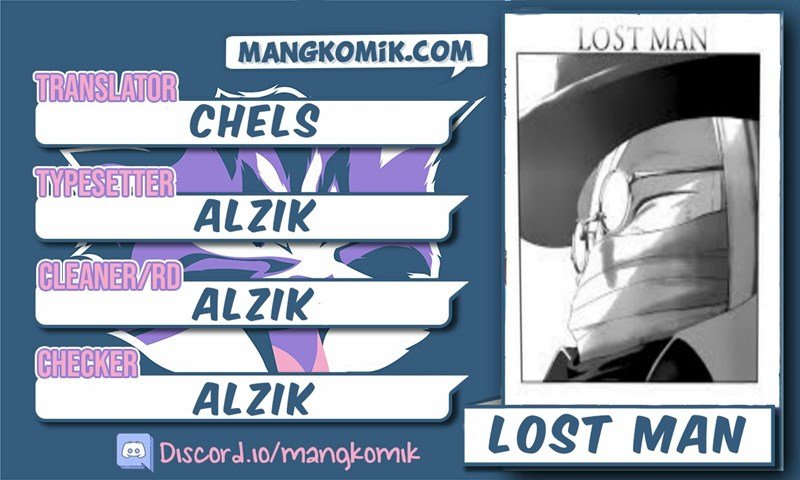 Lost Man (KUJI Shinnosuke) Chapter 00