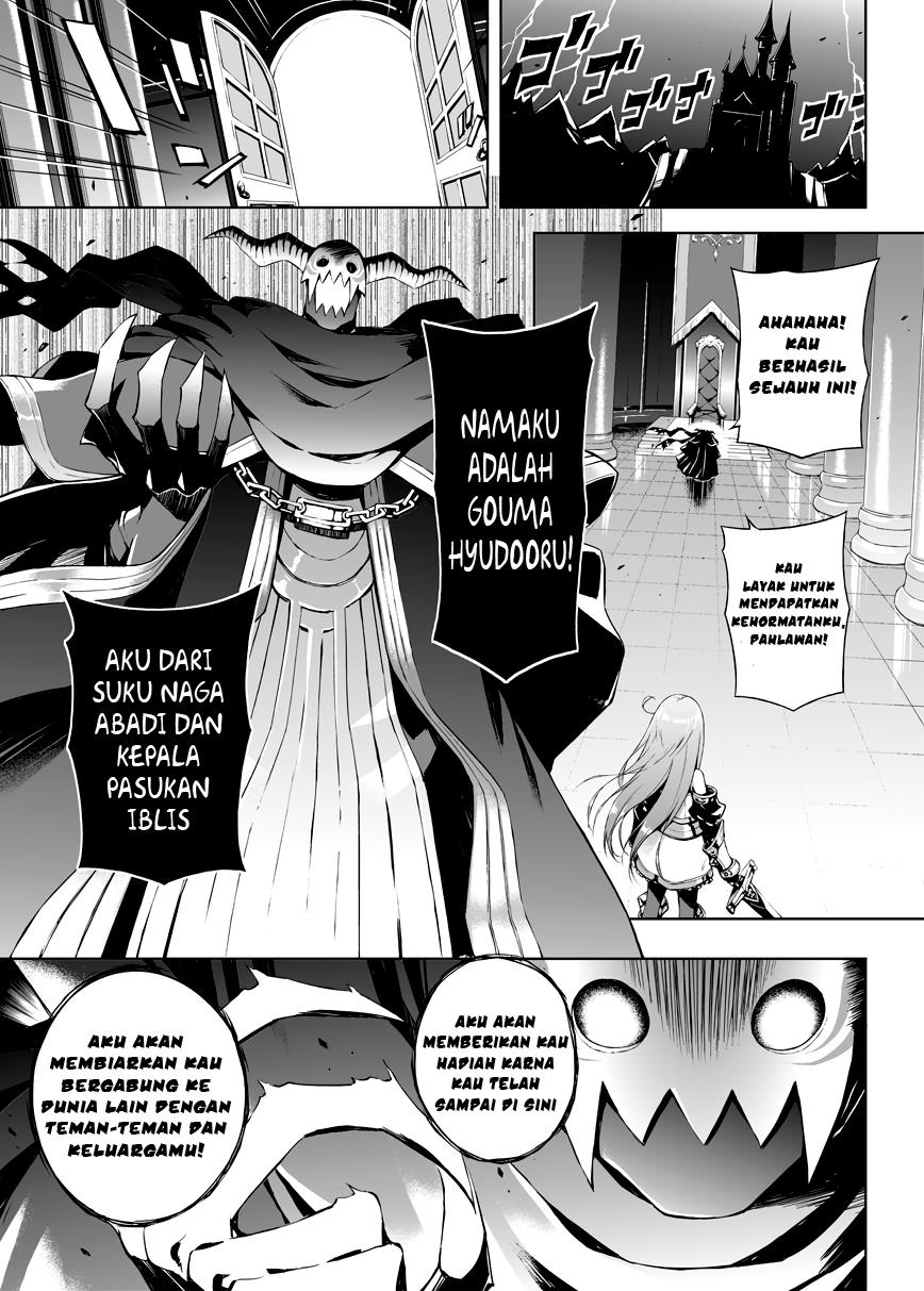 Negatibu Yuusha to Maougunkanbu Chapter 1