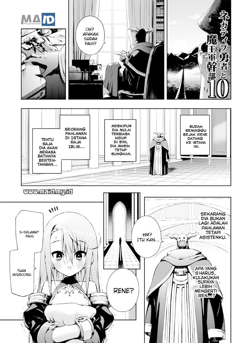 Negatibu Yuusha to Maougunkanbu Chapter 10