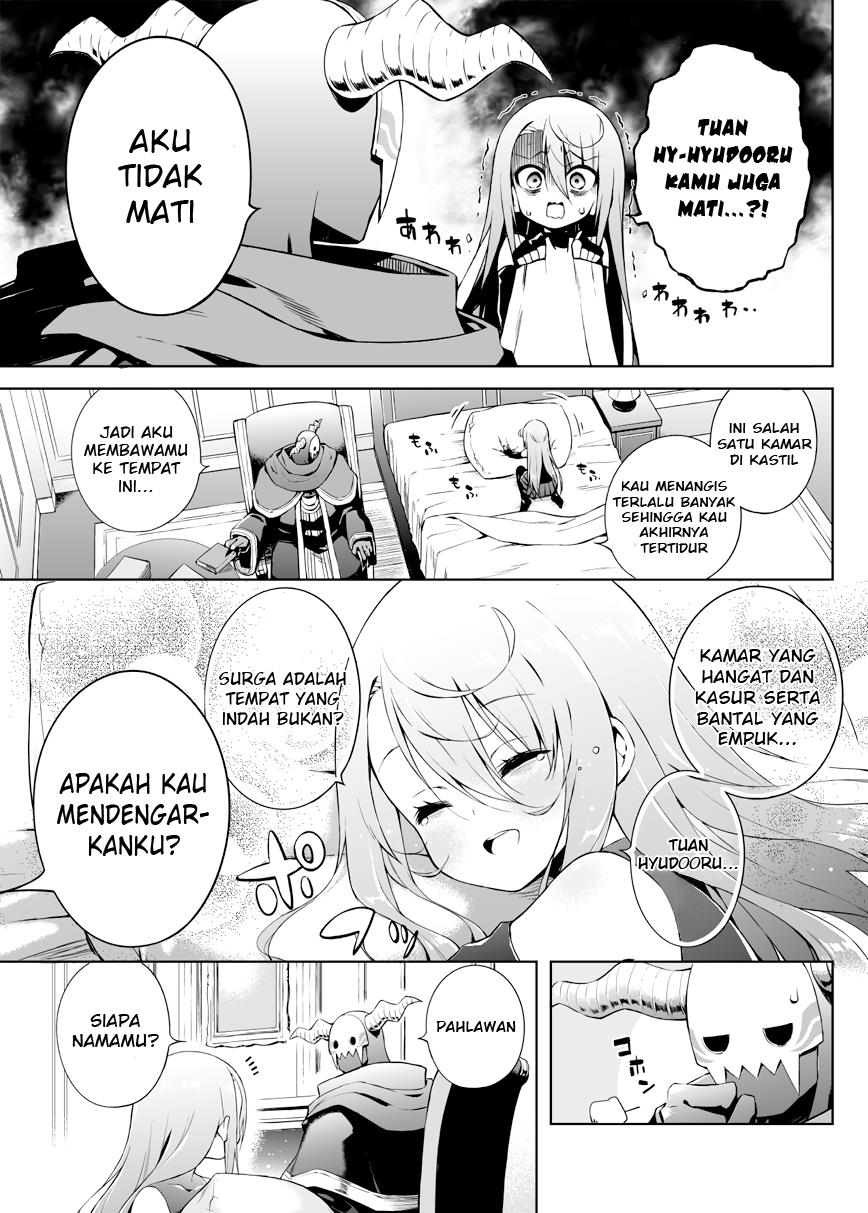 Negatibu Yuusha to Maougunkanbu Chapter 2