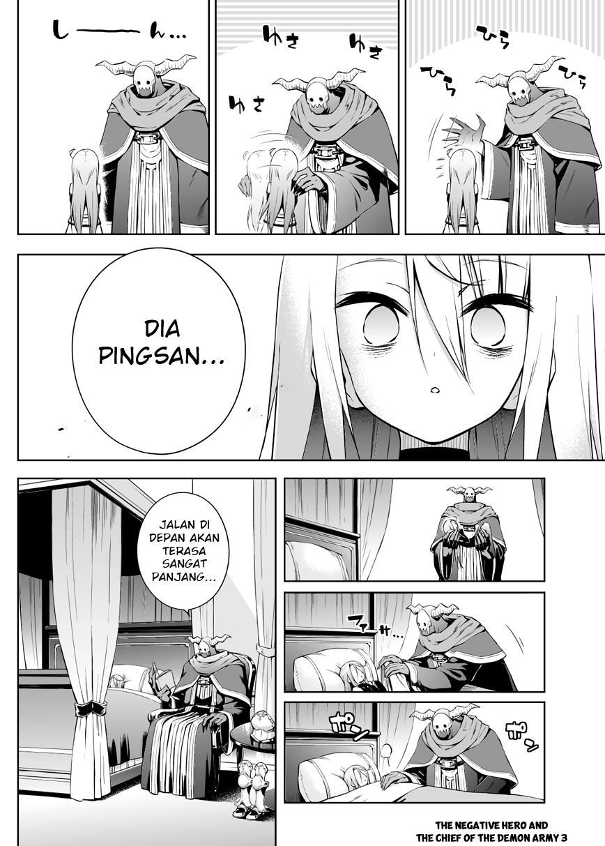 Negatibu Yuusha to Maougunkanbu Chapter 3