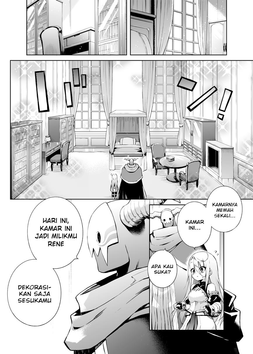 Negatibu Yuusha to Maougunkanbu Chapter 3