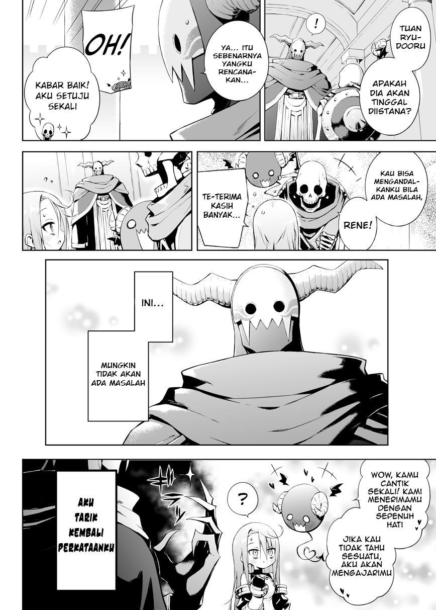 Negatibu Yuusha to Maougunkanbu Chapter 4