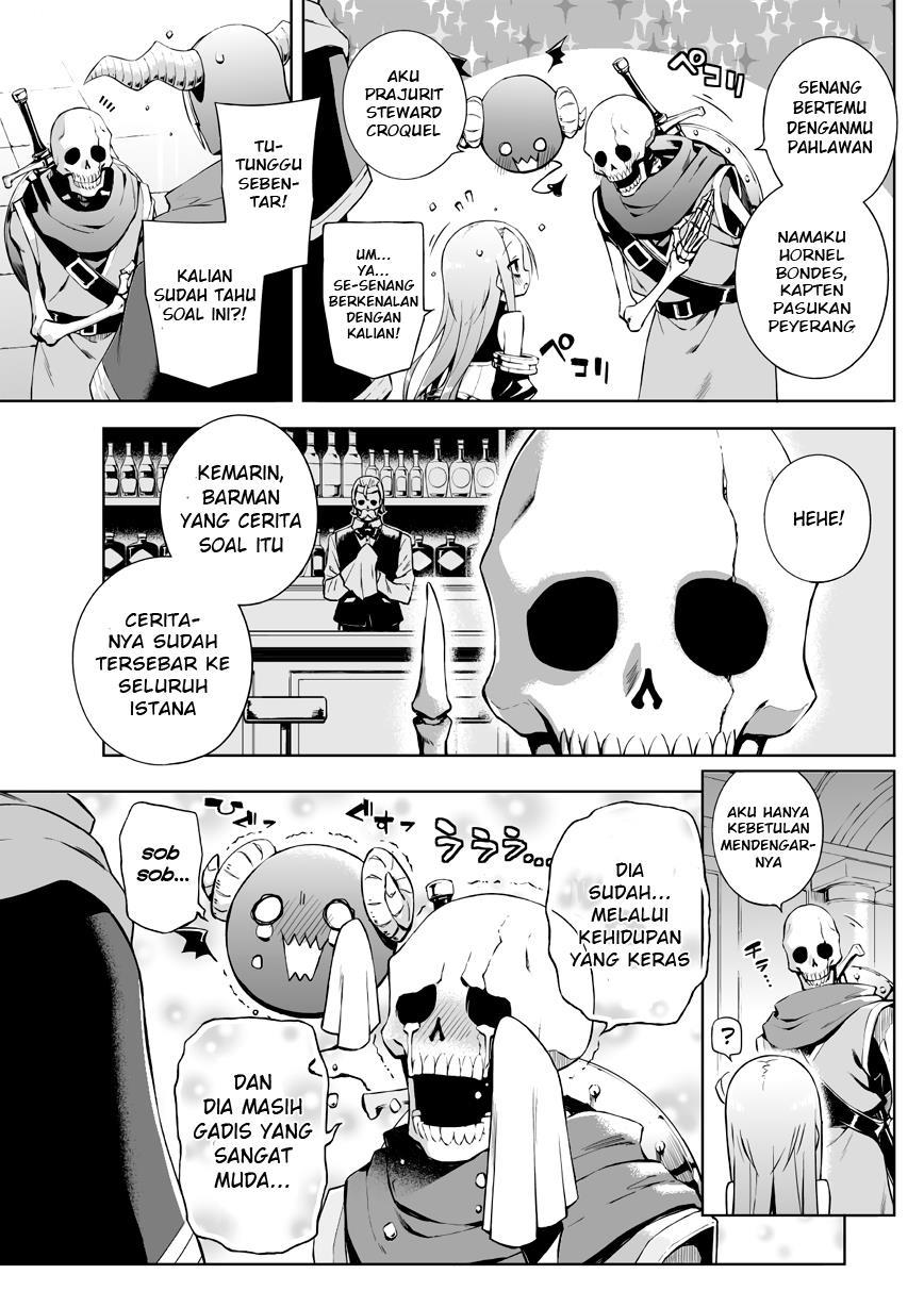 Negatibu Yuusha to Maougunkanbu Chapter 4