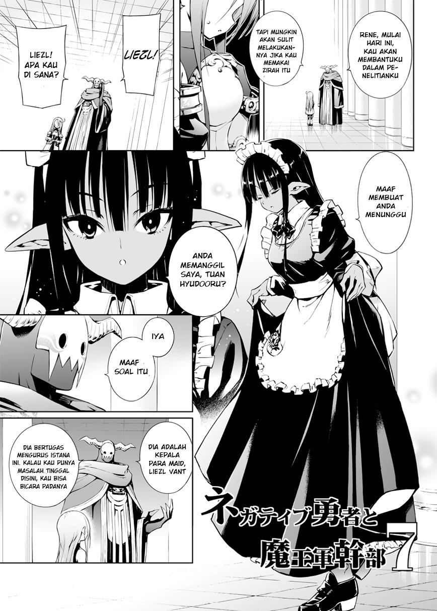 Negatibu Yuusha to Maougunkanbu Chapter 7