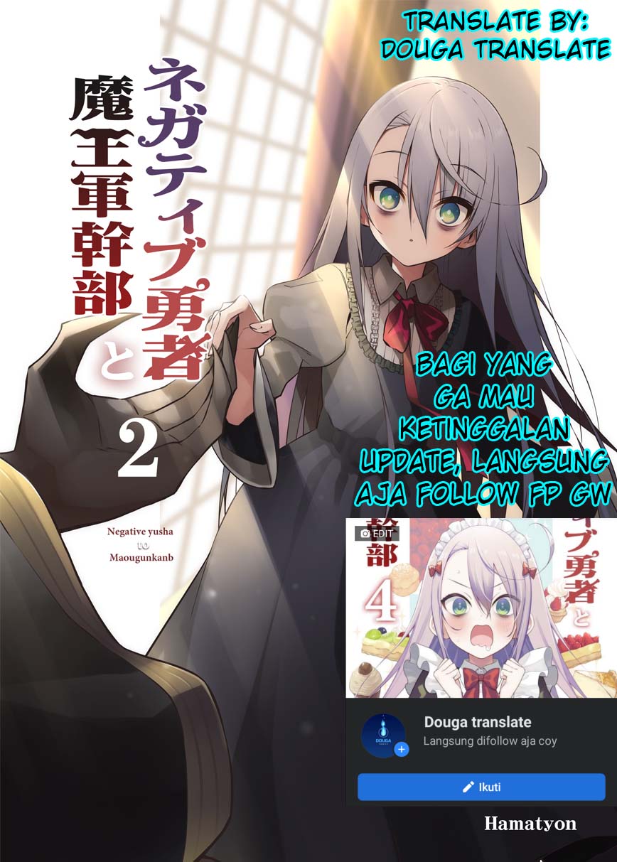 Negatibu Yuusha to Maougunkanbu Chapter 8