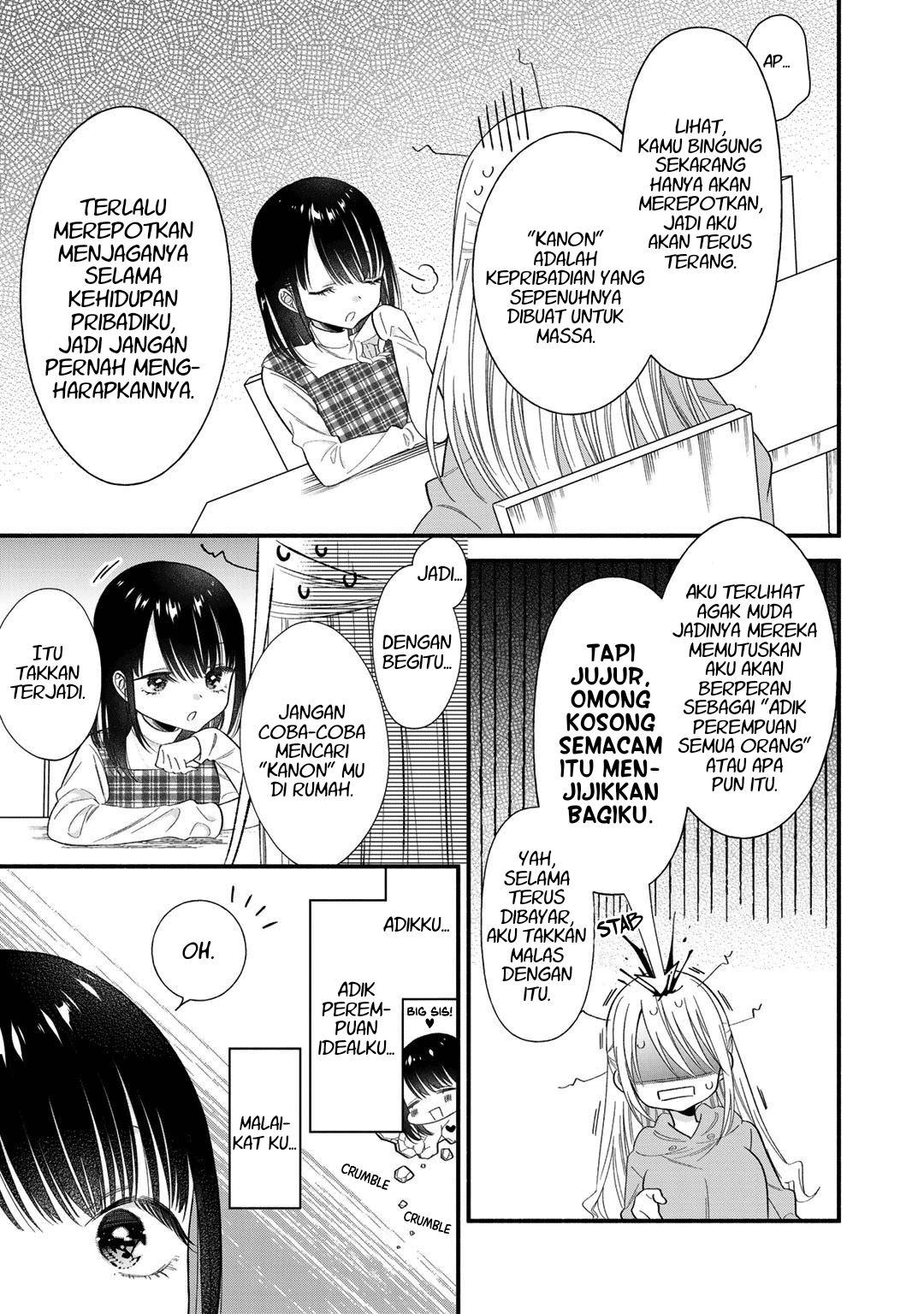 Oshi ga Imouto Ni Narimashite. Chapter 1