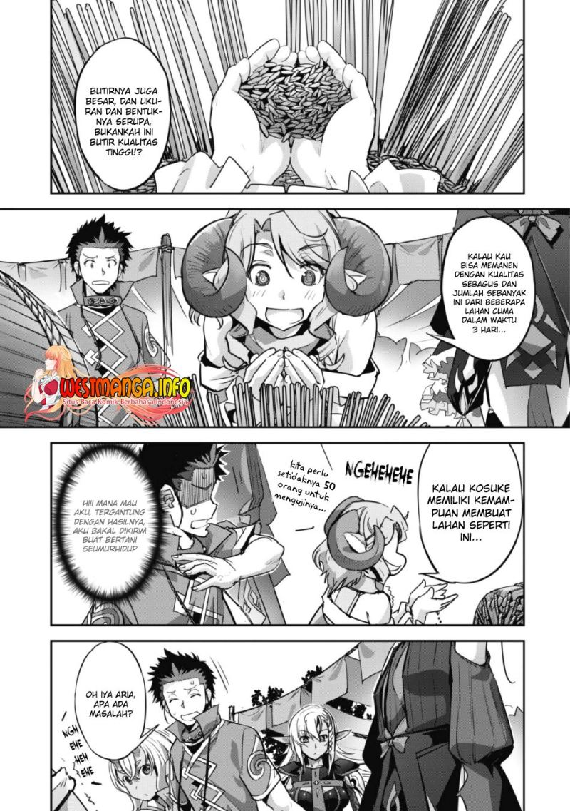 Craft Game no Nouryoku de Isekai Kouryaku!! Chapter 23