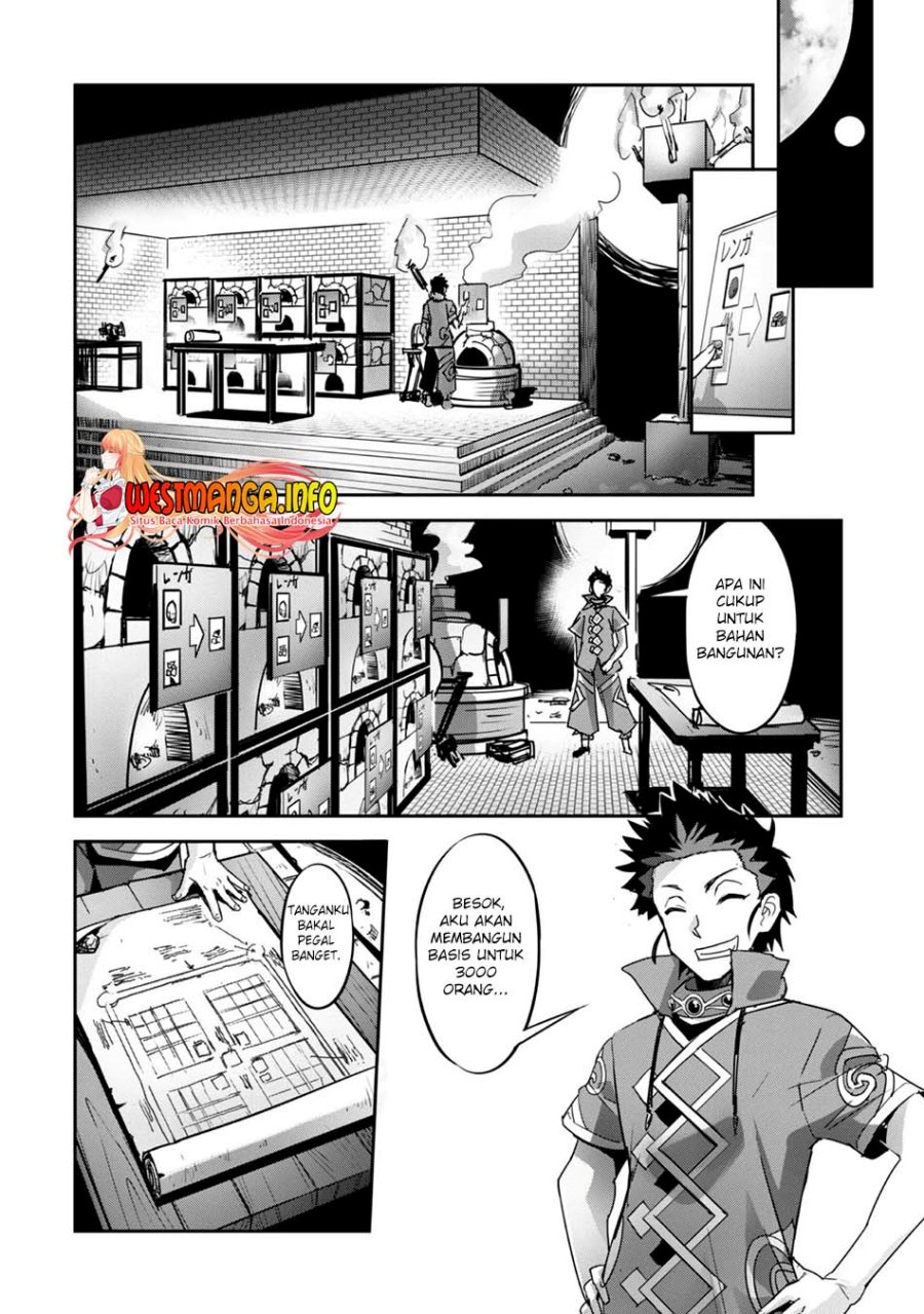 Craft Game no Nouryoku de Isekai Kouryaku!! Chapter 24