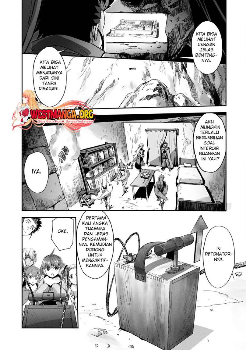 Craft Game no Nouryoku de Isekai Kouryaku!! Chapter 32