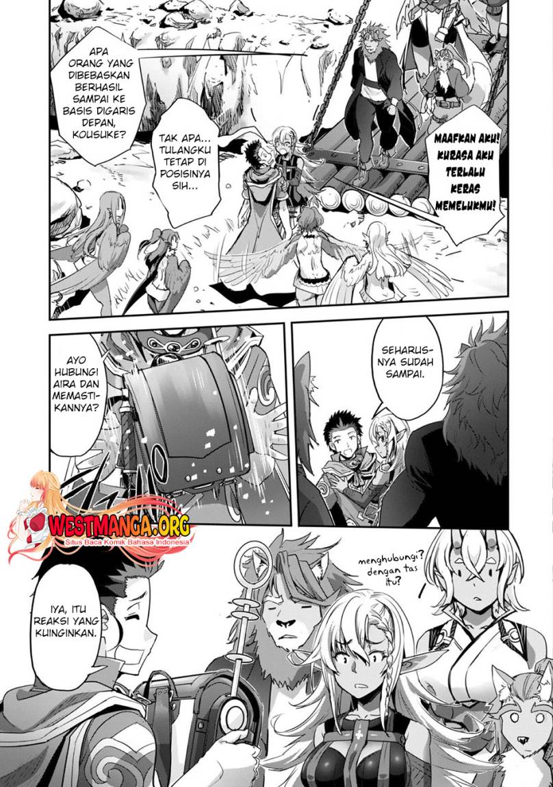 Craft Game no Nouryoku de Isekai Kouryaku!! Chapter 32