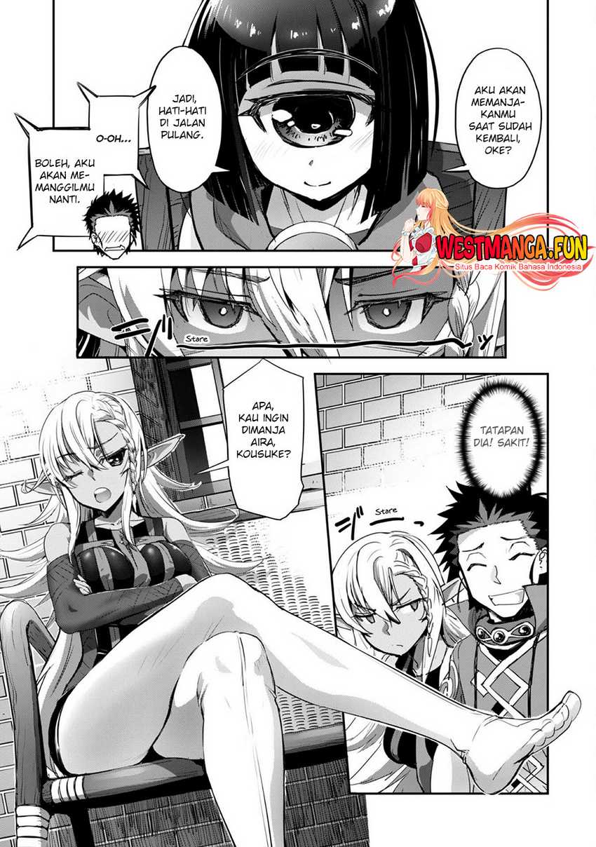 Craft Game no Nouryoku de Isekai Kouryaku!! Chapter 33