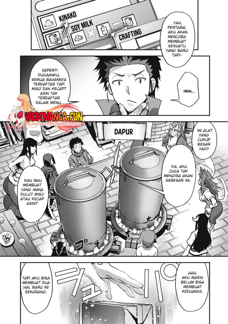 Craft Game no Nouryoku de Isekai Kouryaku!! Chapter 34