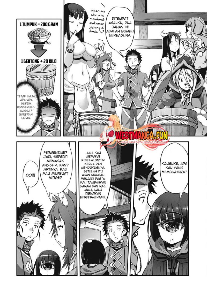 Craft Game no Nouryoku de Isekai Kouryaku!! Chapter 34