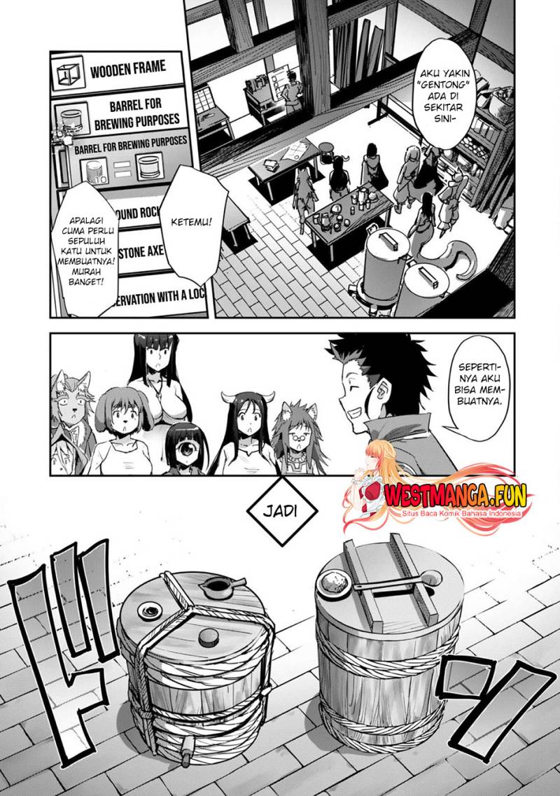 Craft Game no Nouryoku de Isekai Kouryaku!! Chapter 34