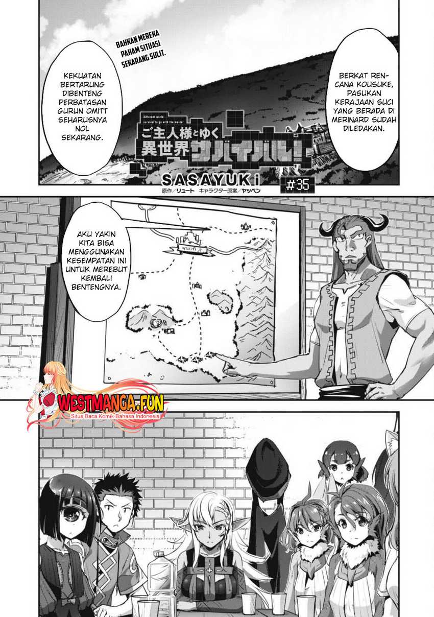 Craft Game no Nouryoku de Isekai Kouryaku!! Chapter 35