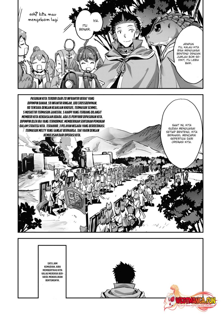 Craft Game no Nouryoku de Isekai Kouryaku!! Chapter 38