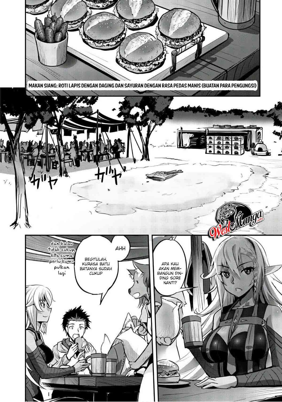 Craft Game no Nouryoku de Isekai Kouryaku!! Chapter 8