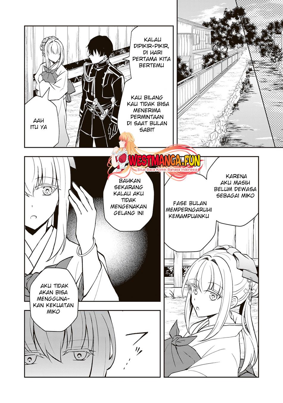 Tsuki no Shirosa wo Shirite Madoromu Chapter 2