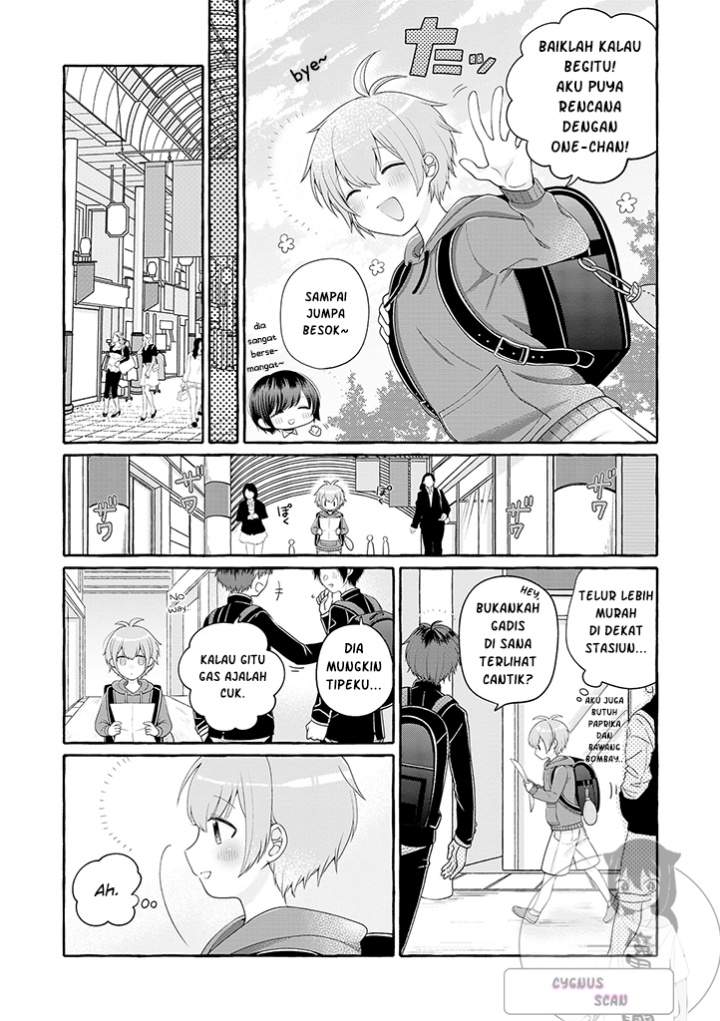 Boku wa, Yurina Onee-chan wo Ouenshite Imasu Chapter 1