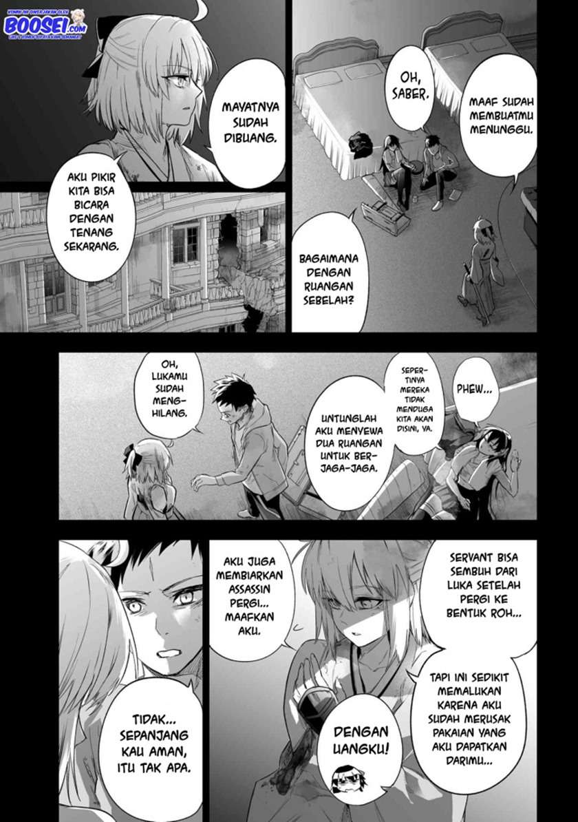 Teito Seihai Kitan Fate/type Redline Chapter 10.2