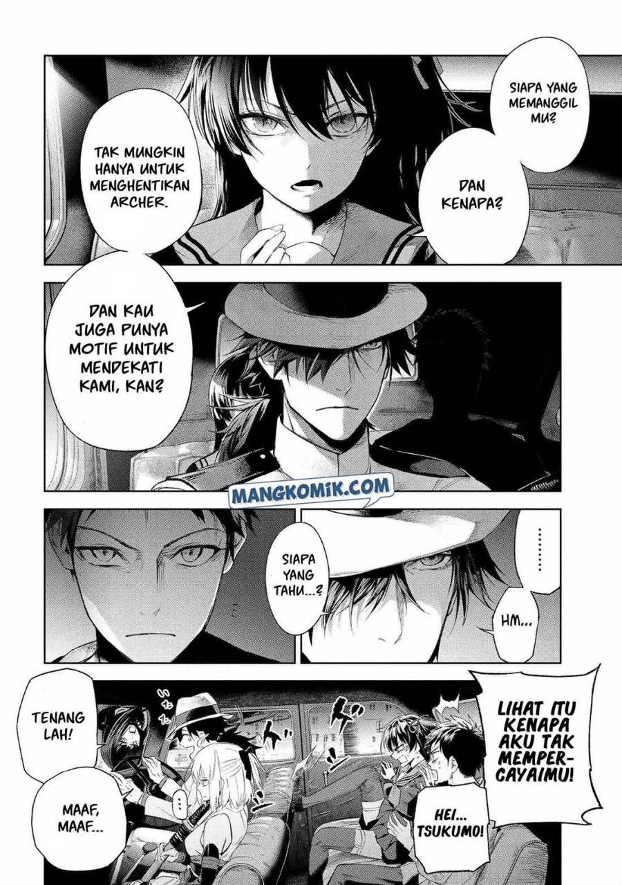 Teito Seihai Kitan Fate/type Redline Chapter 16.3