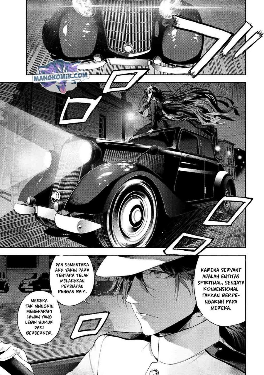 Teito Seihai Kitan Fate/type Redline Chapter 16.3