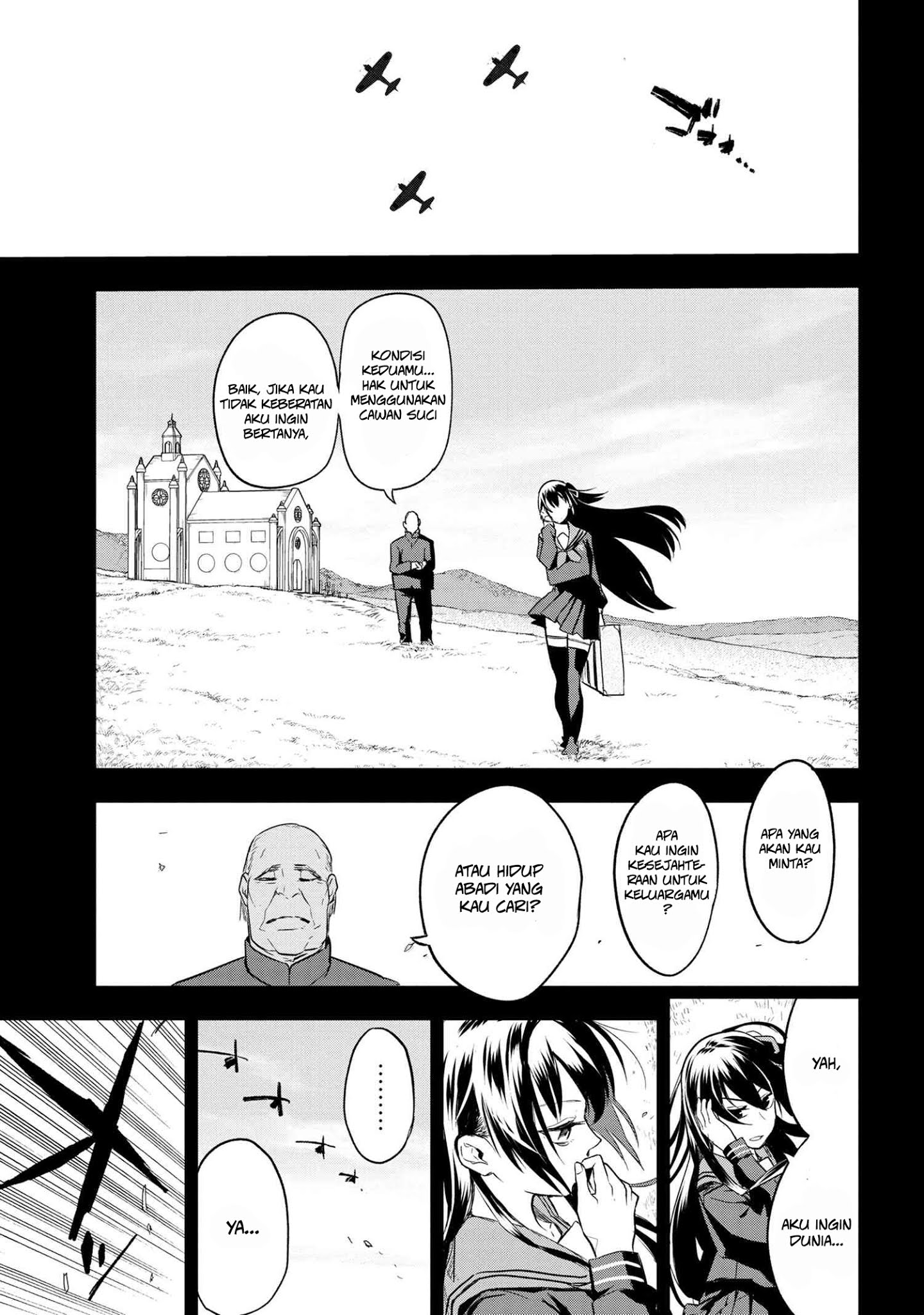 Teito Seihai Kitan Fate/type Redline Chapter 2