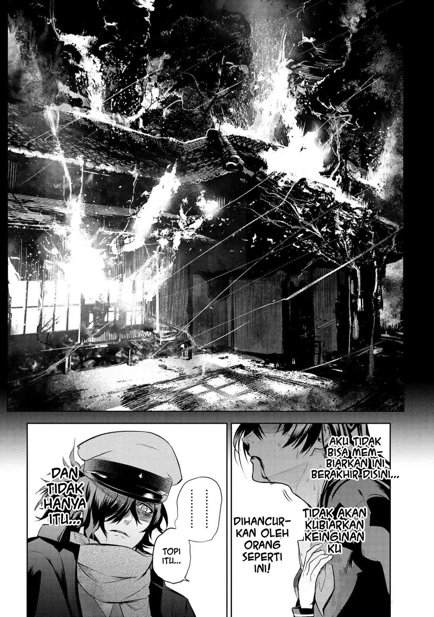 Teito Seihai Kitan Fate/type Redline Chapter 5.2