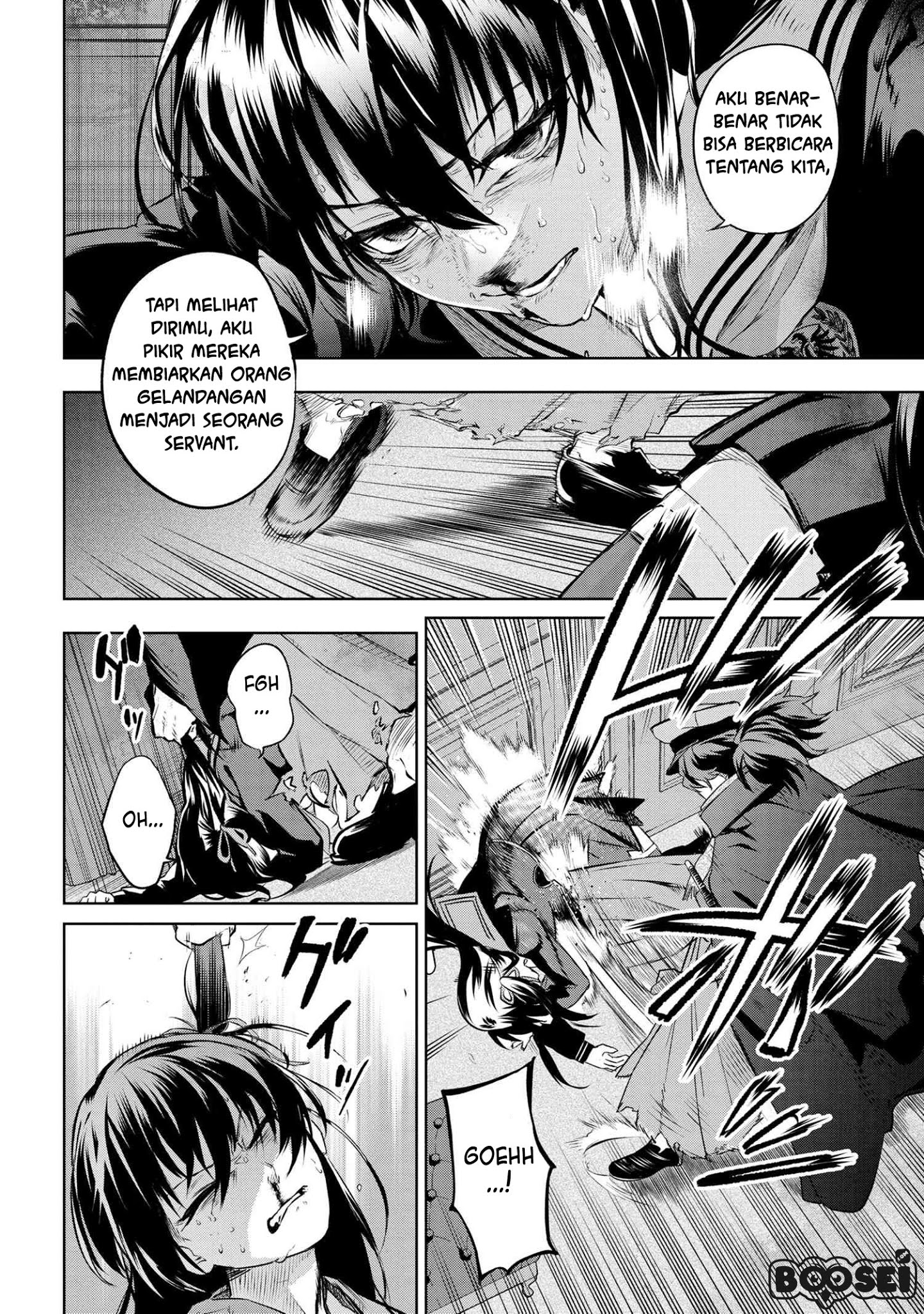 Teito Seihai Kitan Fate/type Redline Chapter 5.2