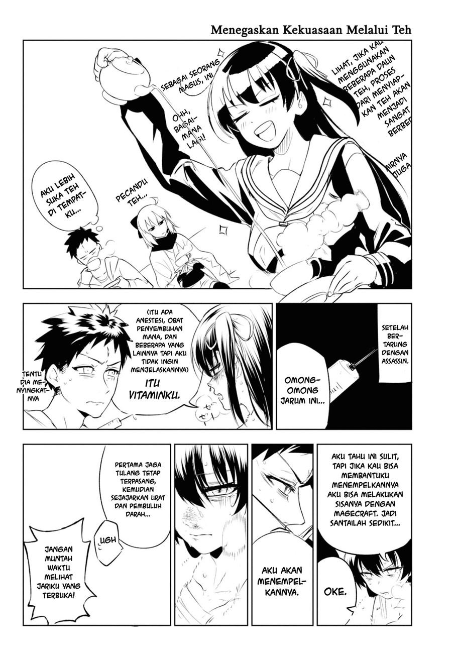 Teito Seihai Kitan Fate/type Redline Chapter 9.1