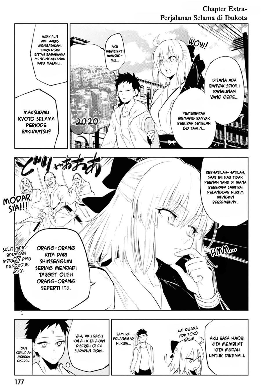 Teito Seihai Kitan Fate/type Redline Chapter 9.1