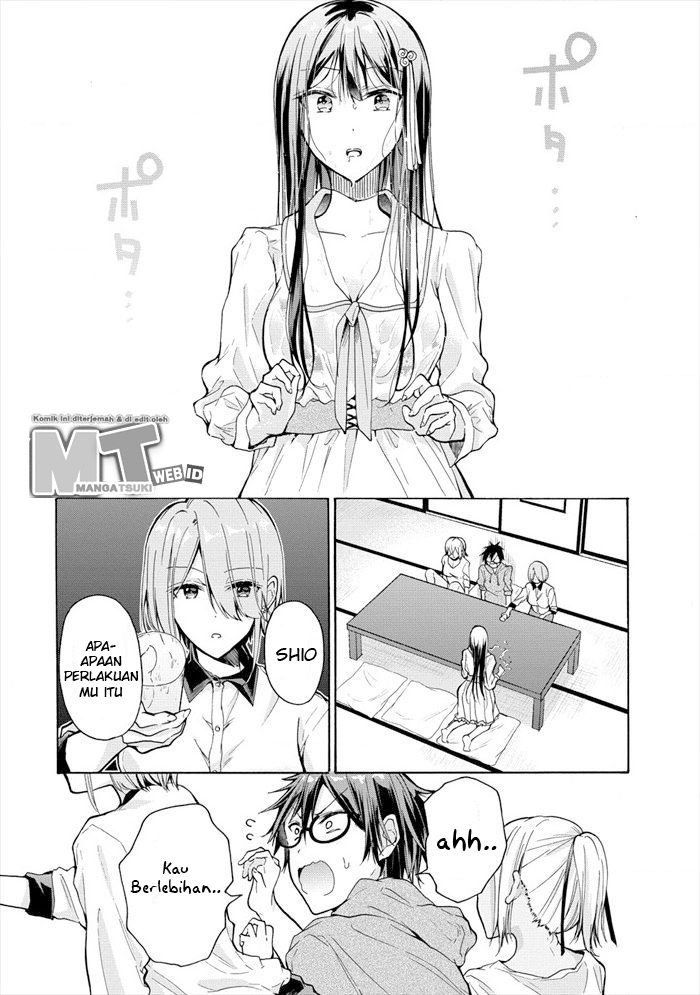 Sanshimai ga Ore wo Yuuwaku Shite Kuru Chapter 1