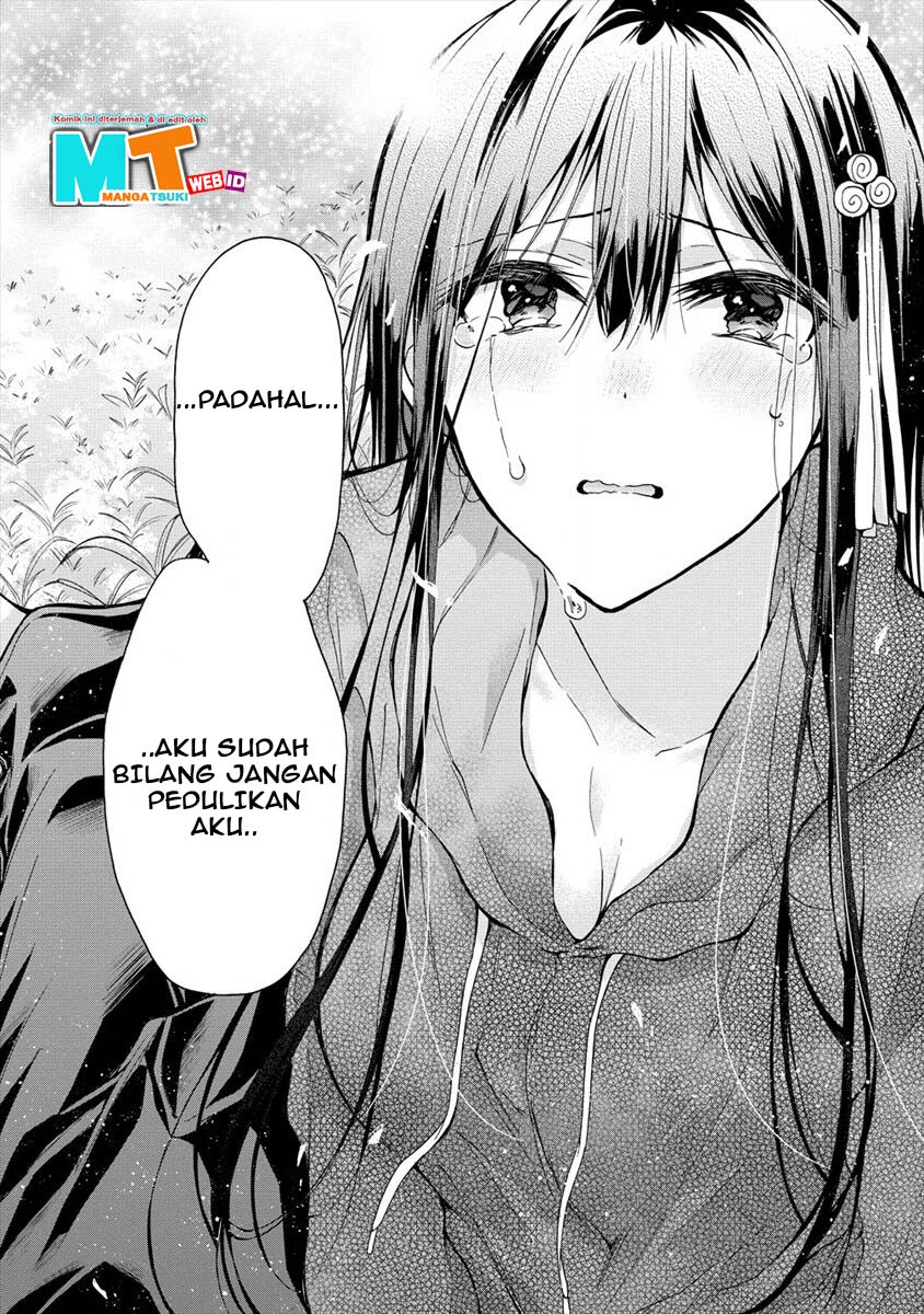 Sanshimai ga Ore wo Yuuwaku Shite Kuru Chapter 2