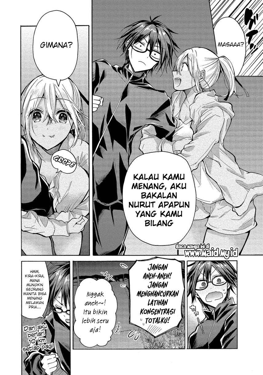 Sanshimai ga Ore wo Yuuwaku Shite Kuru Chapter 3