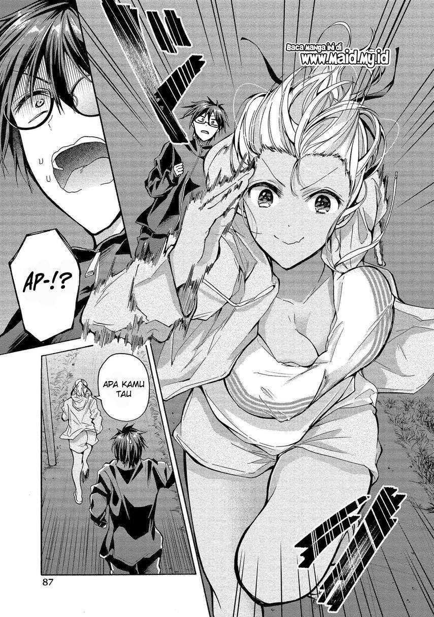 Sanshimai ga Ore wo Yuuwaku Shite Kuru Chapter 3