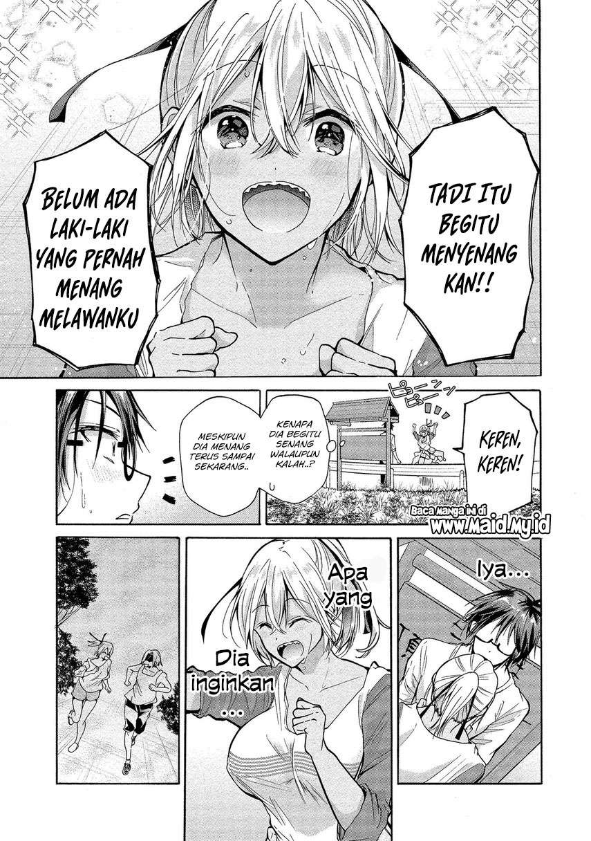 Sanshimai ga Ore wo Yuuwaku Shite Kuru Chapter 3