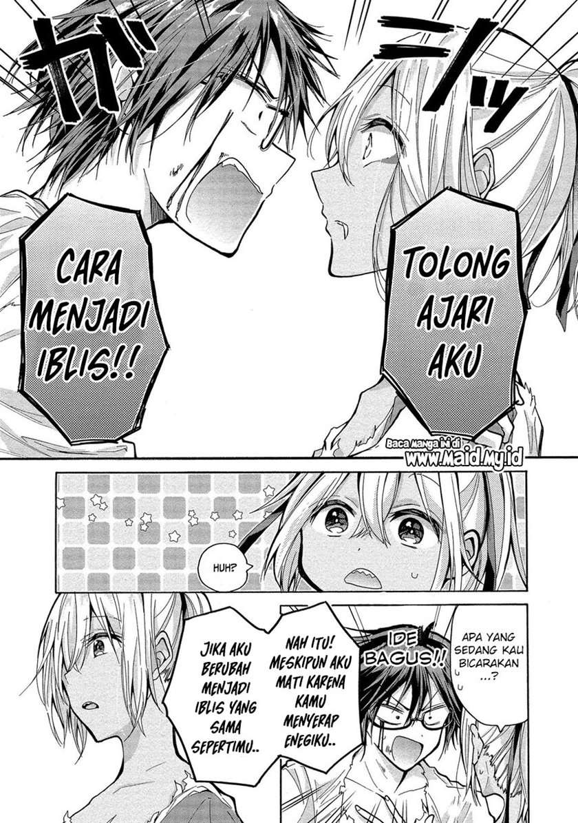 Sanshimai ga Ore wo Yuuwaku Shite Kuru Chapter 4