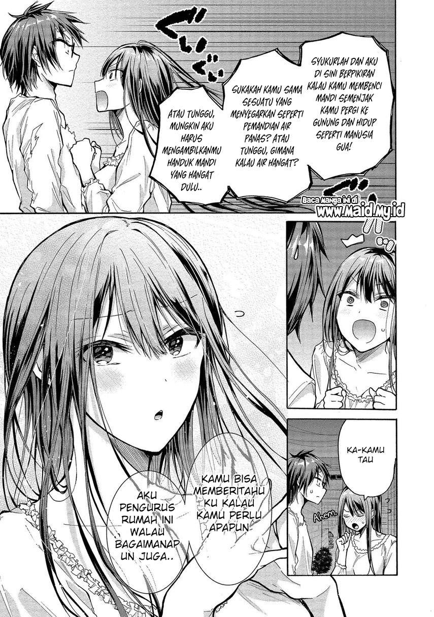 Sanshimai ga Ore wo Yuuwaku Shite Kuru Chapter 5