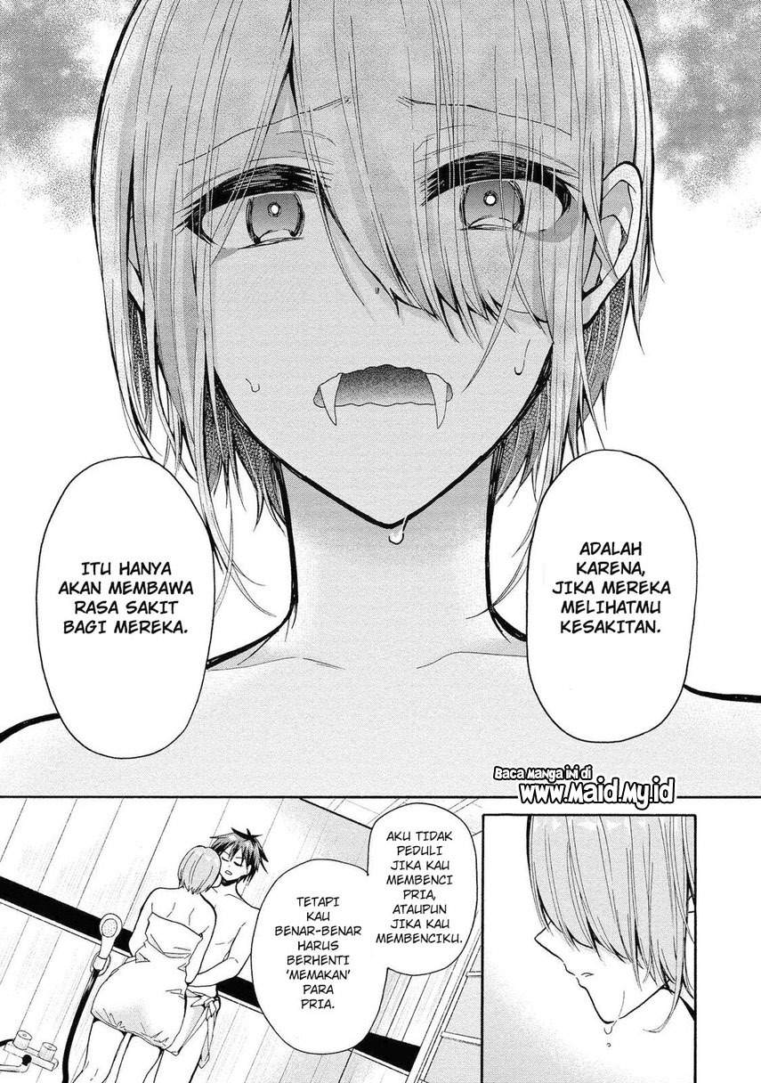 Sanshimai ga Ore wo Yuuwaku Shite Kuru Chapter 6