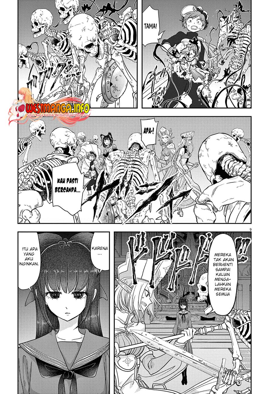 Isekai Shikkaku Chapter 26