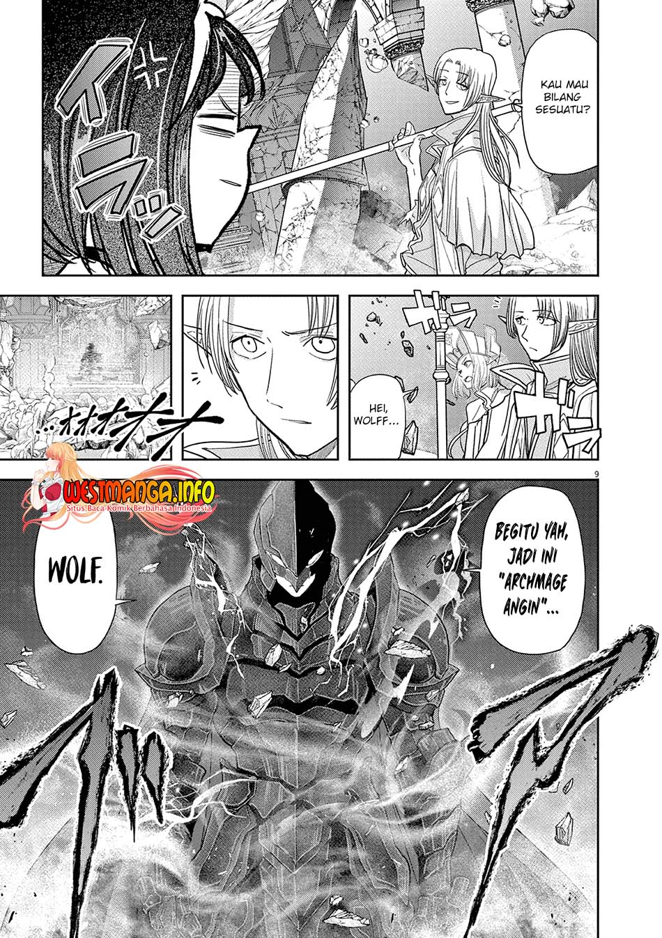 Isekai Shikkaku Chapter 28