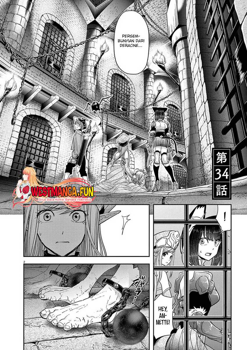 Isekai Shikkaku Chapter 34