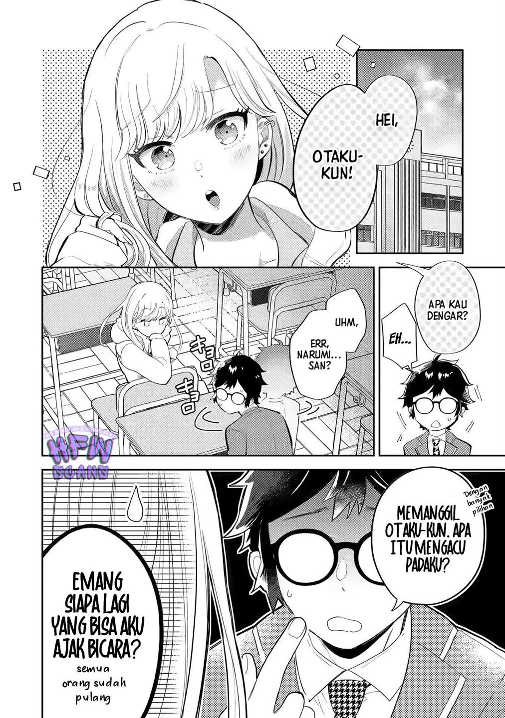 Gal ni Yasashii Otaku-kun Chapter 1.1