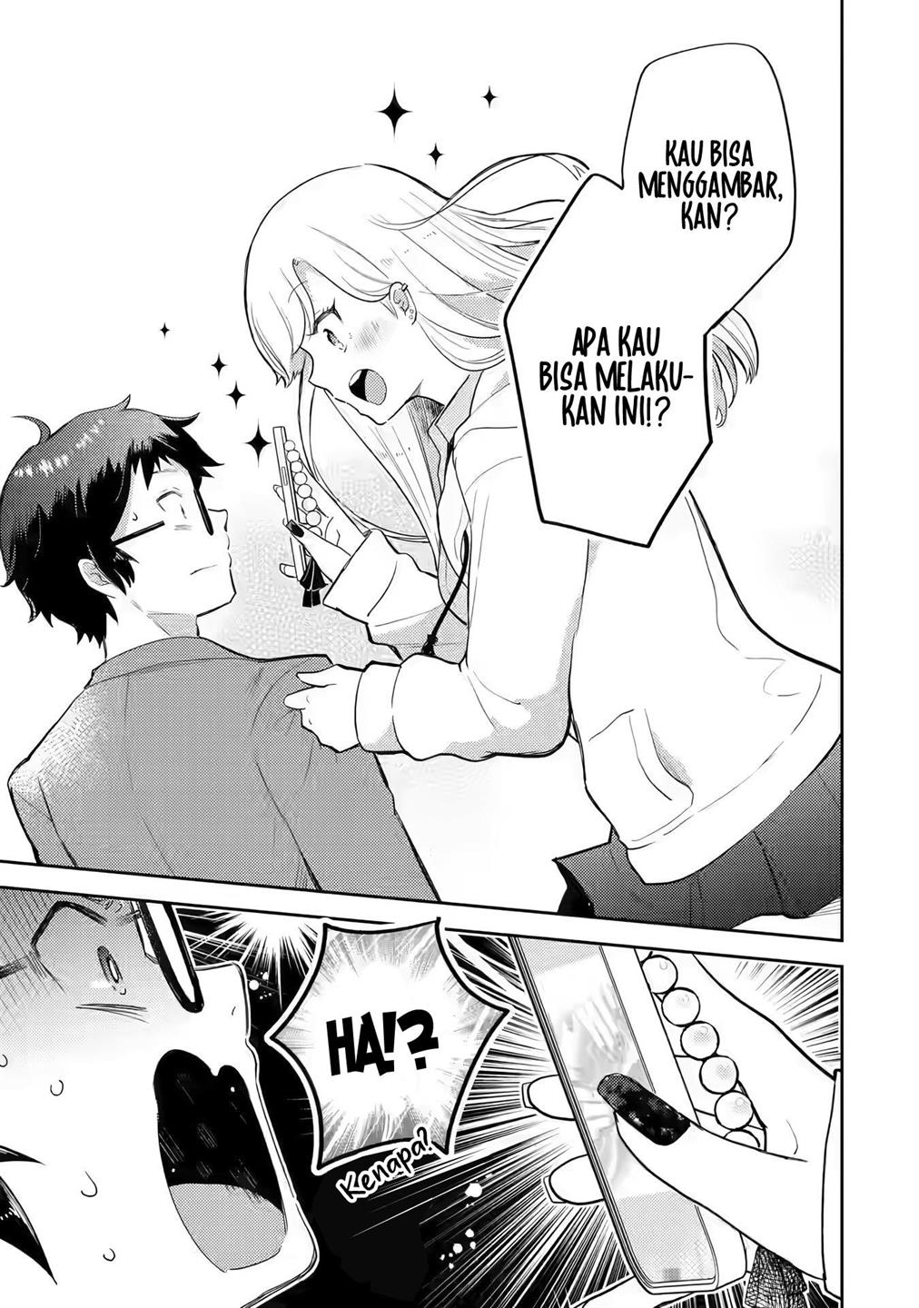 Gal ni Yasashii Otaku-kun Chapter 1.1